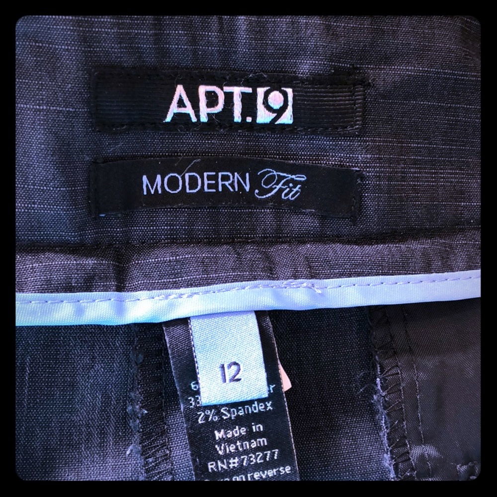 Women’s trousers, Apt 9, modern-fit, boot cut